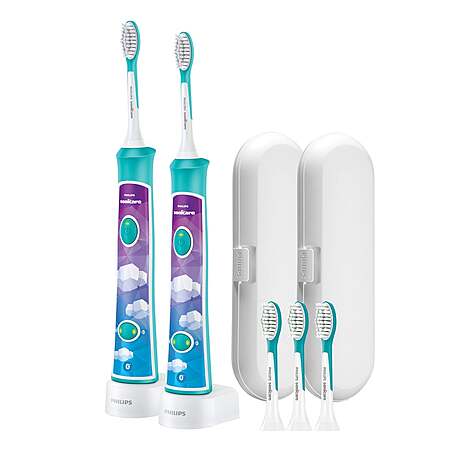 Philips Sonicare Kids Rechargeable Electric Toothbrush, 2 pack $69.99 Free Shipping Costco.com