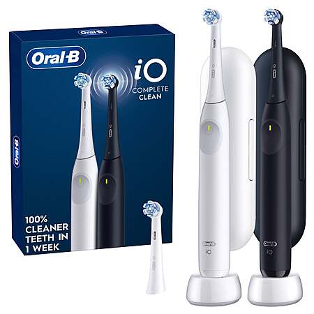 Oral-B iO Series 2 Complete Clean Rechargeable Electric Toothbrush, 2-pack $69.99 + $5.99 Shipping Costco.com