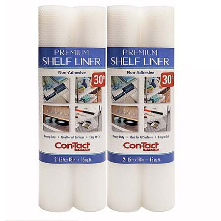 Con-Tact Brand Premium Shelf and Drawer Liner, 4-pack $34.99 Free Shipping Costco.com