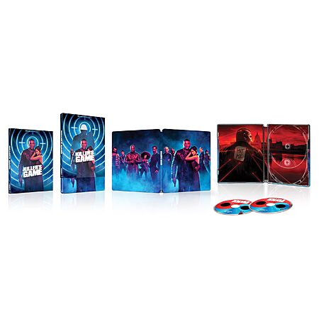 The Killer's Game - Steel book 4K ULTRA HD + Blu Ray + Digital $11.49 Amazon.com