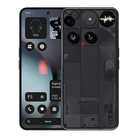Nothing - Phone (3) 512GB (Unlocked) - Black $599.99 Bestbuy.com