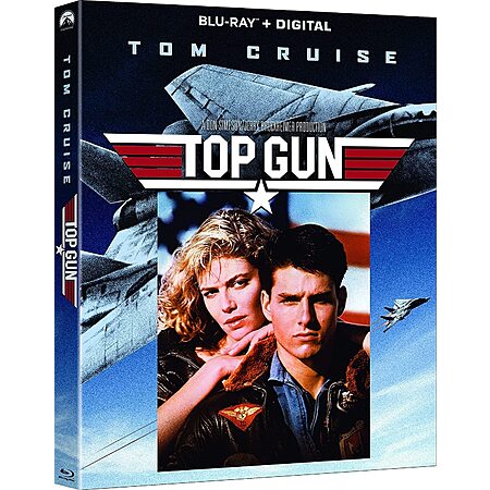 Top Gun Special Collector's Edition [Blu-ray + Digital] $5.99 Amazon.com