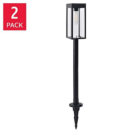 Lutec XL Solar LED Pathway Lights, 2-pack $39.99 Free shipping Costco.com