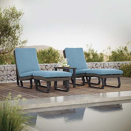 Agio Trussville 5-piece Outdoor Patio Seating Set $499.99 free shipping Costco.com