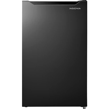 Insignia™ - 4.4 Cu. Ft. Mini Fridge with Door Storage and ENERGY STAR Certification - Black $139.99 Bestbuy.com