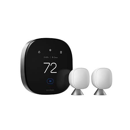 Costco Members: ecobee Smart Thermostat Premium + 2 SmartSensors $200 + Free S&H