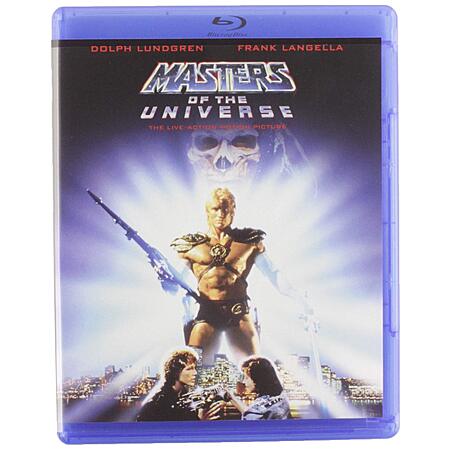 Masters of the Universe (25th Anniversary) [Blu-ray] $11.99 Amazon.com