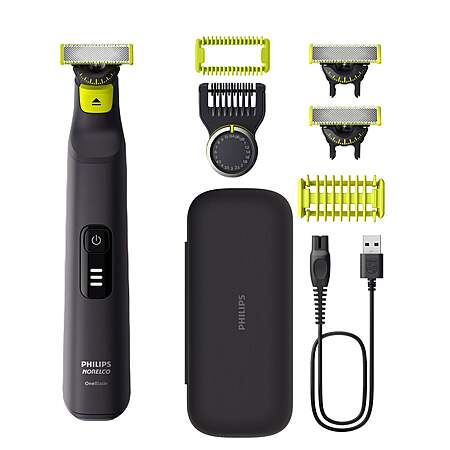 Philips Norelco OneBlade 360 Pro Face + Body Hybrid Electric Trimmer and Shaver $59.99 free shipping Costco.com