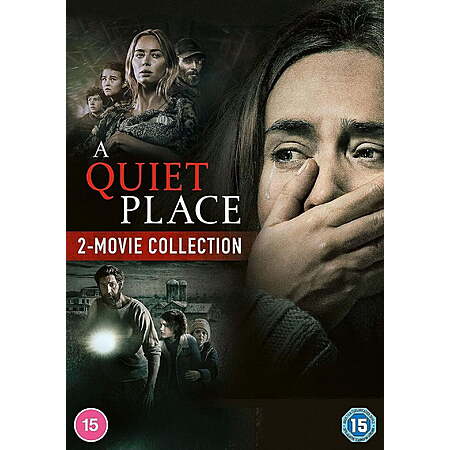 A Quiet Place 2 Movie Collection (A Quiet Place / A Quiet Place Part II) (DVD) (Walmart Exclusive) $5 Walmart.com