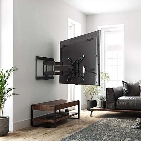 AVF Full Motion 32-100" TV Wall Mount $119.99 free shipping Costco.com