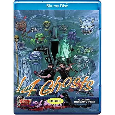 14 Ghosts Blu Ray $6.49 Amazon.com