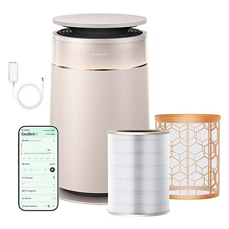 Dreame FP10 HEPA Air Purifier with Self-Cleaning Pet Hair Roller $249.99 Free Shipping Costco.com