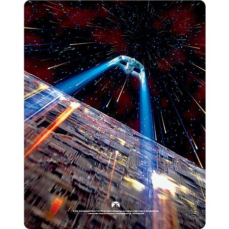 Pre Order Star Trek: First Contact (30th Anniversary Steelbook) [4K UHD + Blu-Ray] $29.10 Amazon.com