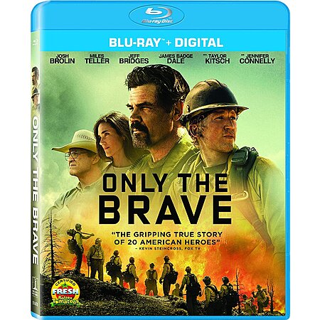 Only the Brave - Blu-ray + Digital $7.74 Amazon.com