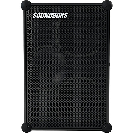 SOUNDBOKS - 4 – Bluetooth Speaker – USB-C Swappable Battery – Party Speaker w/ 40 Hours of Battery – Wireless & Portable – 126dB - Black $899 Bestbuy.com