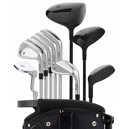 Stix 10-piece Golf Club Set $469.99 Right Handed or Left Handed Free Shipping Costco.com