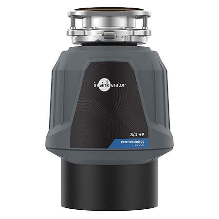 InSinkErator C3000 Performance 0.75HP Garbage Disposer $129,99 free shipping Costco.com