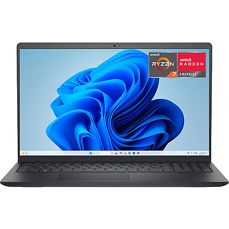 Dell - 15.6" 2K Touchscreen Laptop - AMD Ryzen 7 7000 Series-7730U 2023 - 16GB Memory - 512GB Storage - Carbon Black $599.99 Bestbuy.com