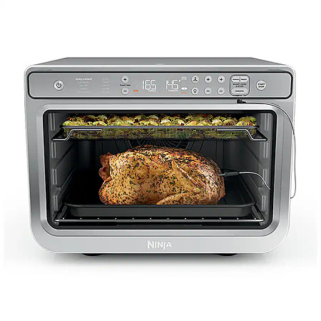 Ninja - Prestige Smart XL Air Fryer & Countertop Oven + Pro Cook - Stainless Steel $249.99 Bestbuy.com