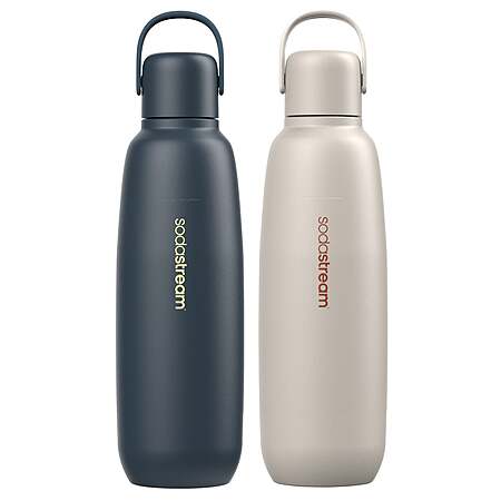 Sodastream Fizz & Go Insulated Stainless Steel Bottle, 2-pack $29.99 free shipping Costco.com