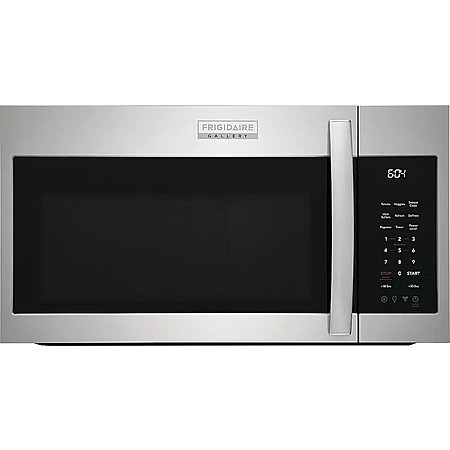 Frigidaire - Gallery 1.9 Cu. Ft. Over-The-Range Microwave with PureAir Filter - Stainless Steel $329.99 Bestbuy.com