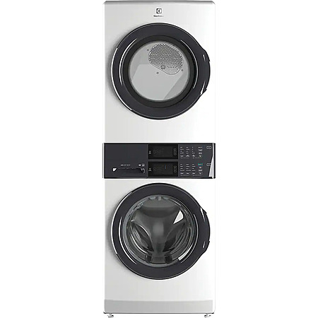 Electrolux - Laundry Tower Single Unit Front Load 4.4 Cu. Ft. Washer & 8 Cu. Ft. Electric Dryer - White $1499.99 Bestbuy.com
