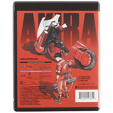 Akira - 4K & Blu-ray [4K UHD] $11.99 Amazon.com