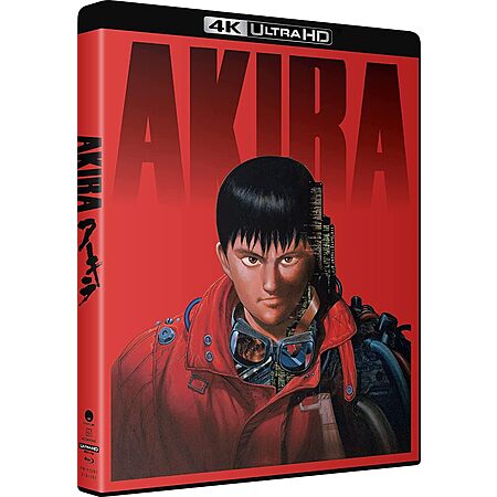 Akira (4K UHD Blu-ray + Blu-ray) $12