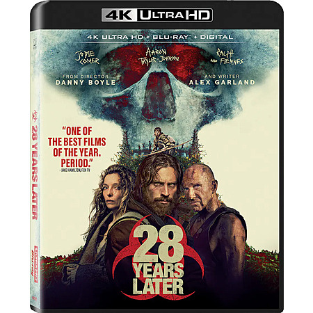 28 Years Later - 4K Blu-Ray [Standard] [4K Ultra HD Blu-ray] $19.41 Bestbuy.com