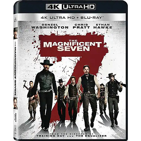 The Magnificent Seven - 4K Blu-Ray [Standard] [4K Ultra HD Blu-ray] $13.24 Bestbuy.com