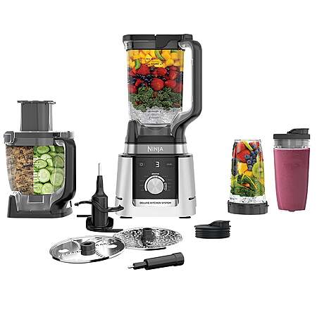 Ninja Deluxe Blender & Kitchen System with 88-oz. Pitcher, 9-Cup Processor & Auto-iQ $134.99 + $4.99 Shipping Costco.com