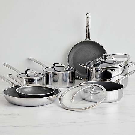 Valid 09/07 Only GreenPan Spectra Diamond 11-piece Cookware Set $299.99 Free shipping Costco.com