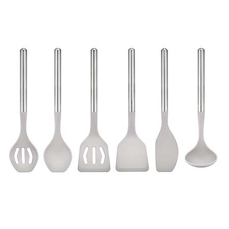 Valid 09/07 Only Sabatier 6-piece Stainless Steel and Silicone Tool Set $19.99 Free Shipping Costco.com