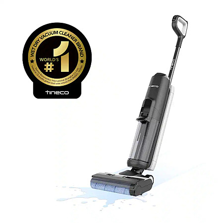 Tineco - FloorWasher Pet5 Cordless Wet Dry Vacuum Cleaner & Mop, Self-Cleaning, Anti-Tangle Brush, Hard Floor Scrubber, Pet Hair - Black $199.99 Bestbuy.com