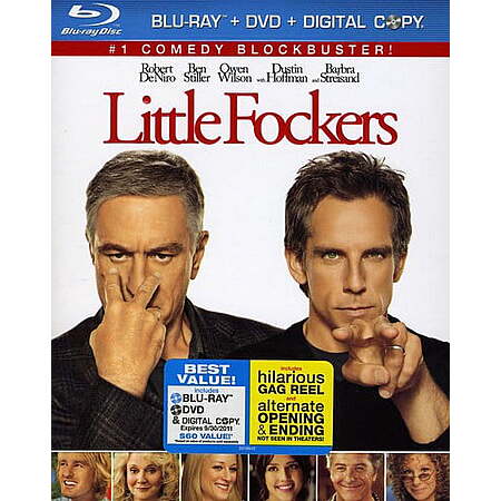 Little Fockers (Blu-ray / DVD Combo) + Digital $6.49 Walmart.com