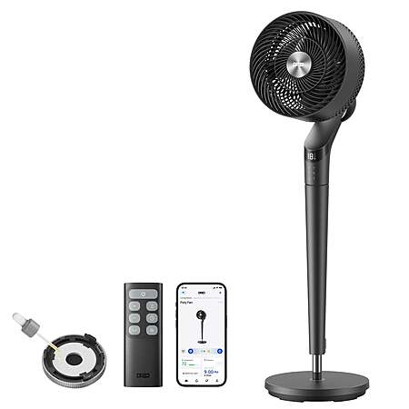 DREO TurboPoly Pedestal Fan 350S $59.99 + $9.99 shipping Costco.com