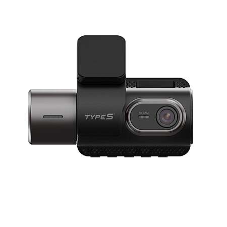 Type S T402 Dual View 4K Dashcam with Enhanced AI Driver Assistance $99.99 Free Shipping Costco.com