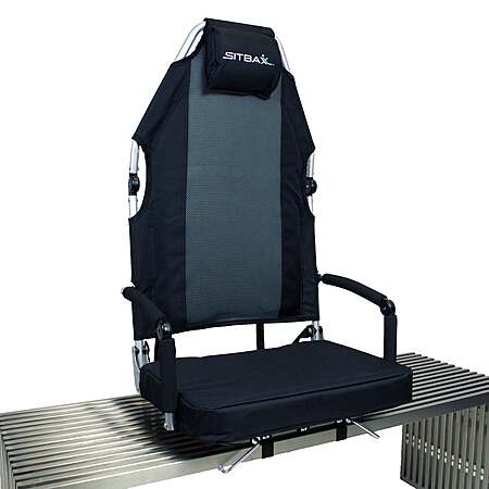 Ends today 09/13 SitBax Padded Bleacher Seat $89.99 free shipping Costco.com