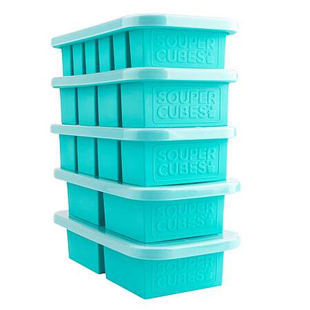 Ends today 09/13 Souper Cubes Silicone Freezer Storage Tray, 5-pack $54.99 free shipping Costco.com