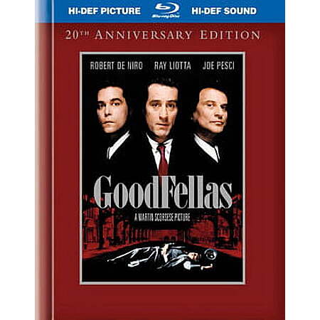 GoodFellas (20th Anniversary Edition) [Blu-ray] $7.47 Walmart.com