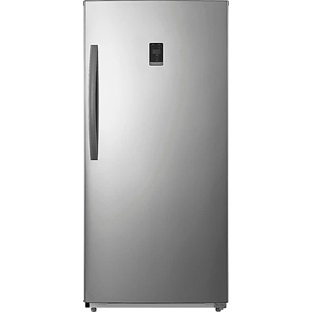 Insignia™ - 13.8 Cu. Ft. Garage Ready Convertible Upright Freezer with ENERGY STAR Certification - Stainless Steel $469.99 Bestbuy.com