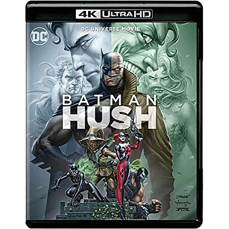 Batman: Hush (4K Ultra HD) $11.49 Amazon.com