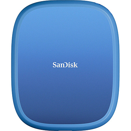 SANDISK - 2TB Creator Phone SSD External USB Type C Drive with Magsafe Compatibility for iPhone 15/16 - Blue $319.99 Bestbuy.com