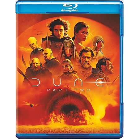 Dune: Part Two (Blu-Ray) $8.99 Amazon.com