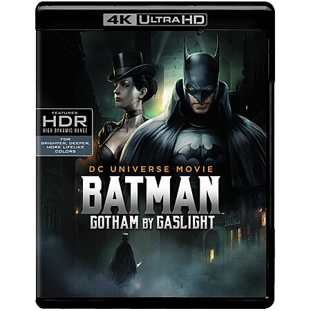 DCU: Gotham by Gaslight (4K Ultra HD) $11.49 Amazon.com