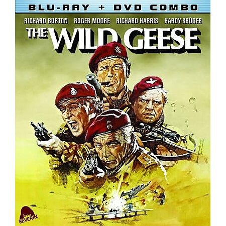 The Wild Geese (Blu-ray DVD Combo) $14.99 Amazon.com