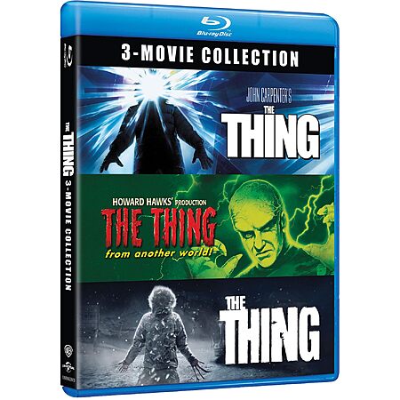 The Thing 3-Movie Collection [Blu-ray] $19.19 Amazon.com