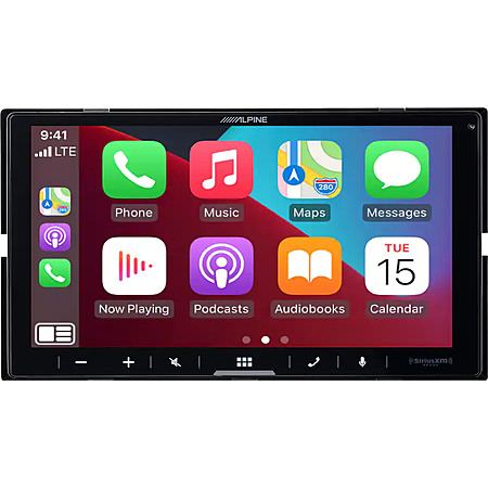 Alpine - 7-inch Ultra Shallow Android Auto & Apple CarPlay Bluetooth Digital Media Receiver with iDatalink Maestro Compatibility - Black $299.99 Bestbuy.com