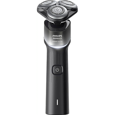 Philips Norelco - Shaver 5000X, Rechargeable Wet & Dry Shaver with Precision Trimmer - Silver/ Black $39.99 Bestbuy.com