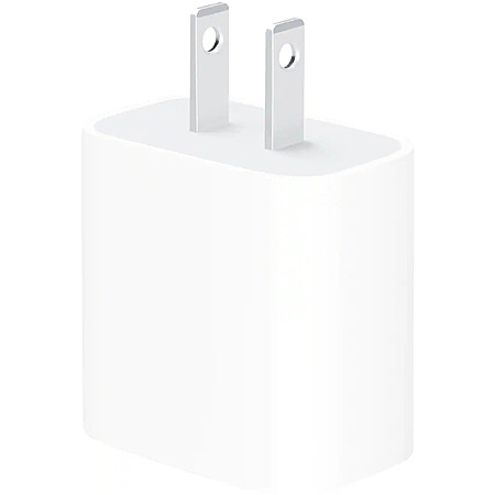 Apple - 20W USB-C Power Adapter - White $13.99 Bestbuy.com